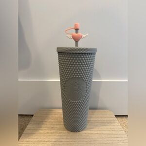 Starbucks Gray Textured Lid